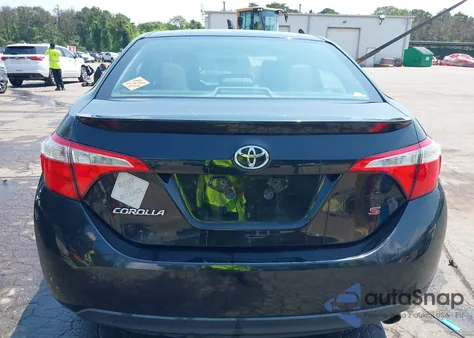 2016 Toyota Corolla S Plus from USA, damaged, VIN 2T1BURHEXGC571044